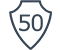 Гарантия до 50 лет*